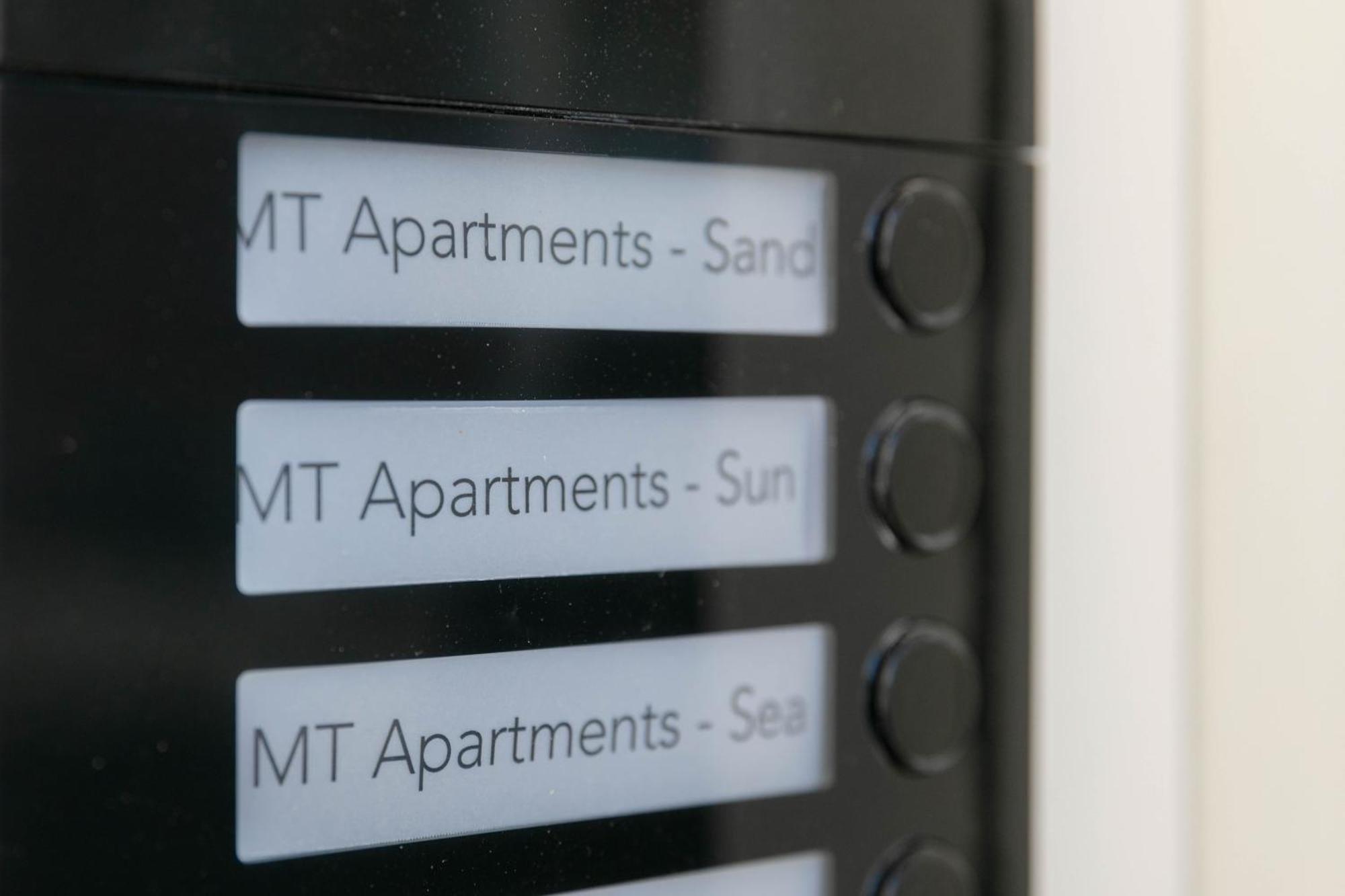 Mt Apartments Termoli Exteriör bild