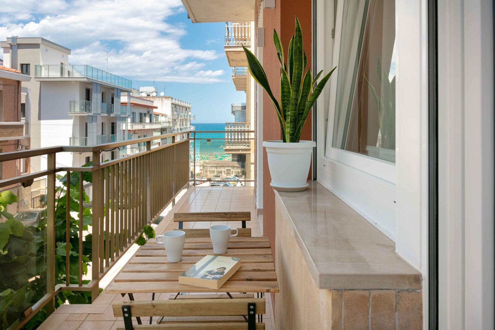 Mt Apartments Termoli Exteriör bild